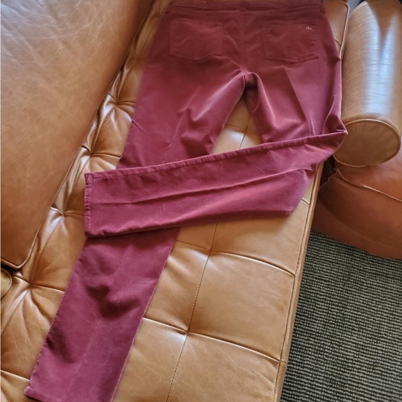 Rag & Bone Corduroy Pants Color Clay Sz 31 - Picture 10 of 10